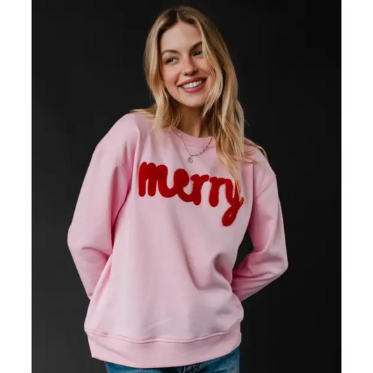 Pink Merry Sweatshirt