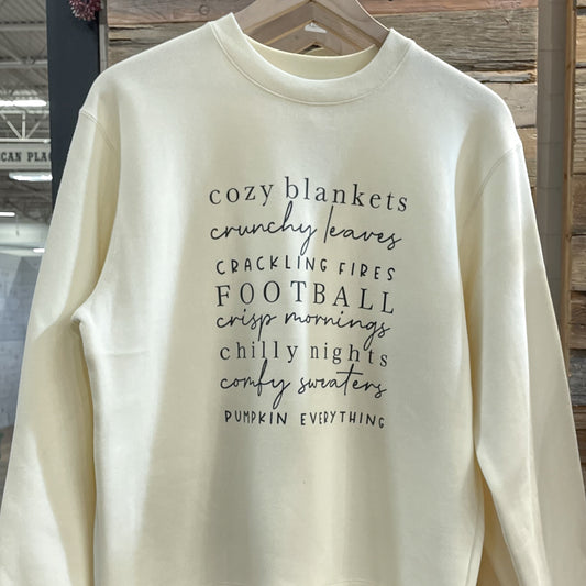 Cozy Blankets Sweatshirt