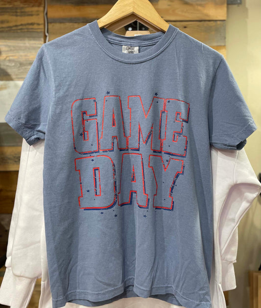 Blue Gameday Tee