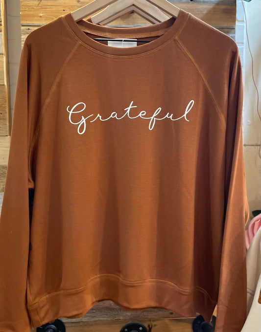 Grateful Longsleeve - Amber