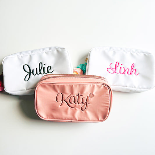 Nylon Cosmetic Bag