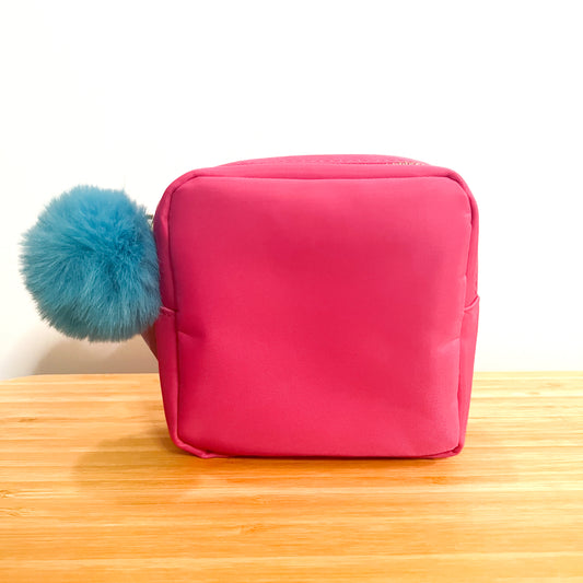 Nylon Mini Cosmetic Bag