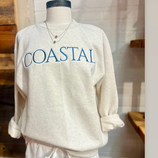 Cream "COASTAL" Tunic