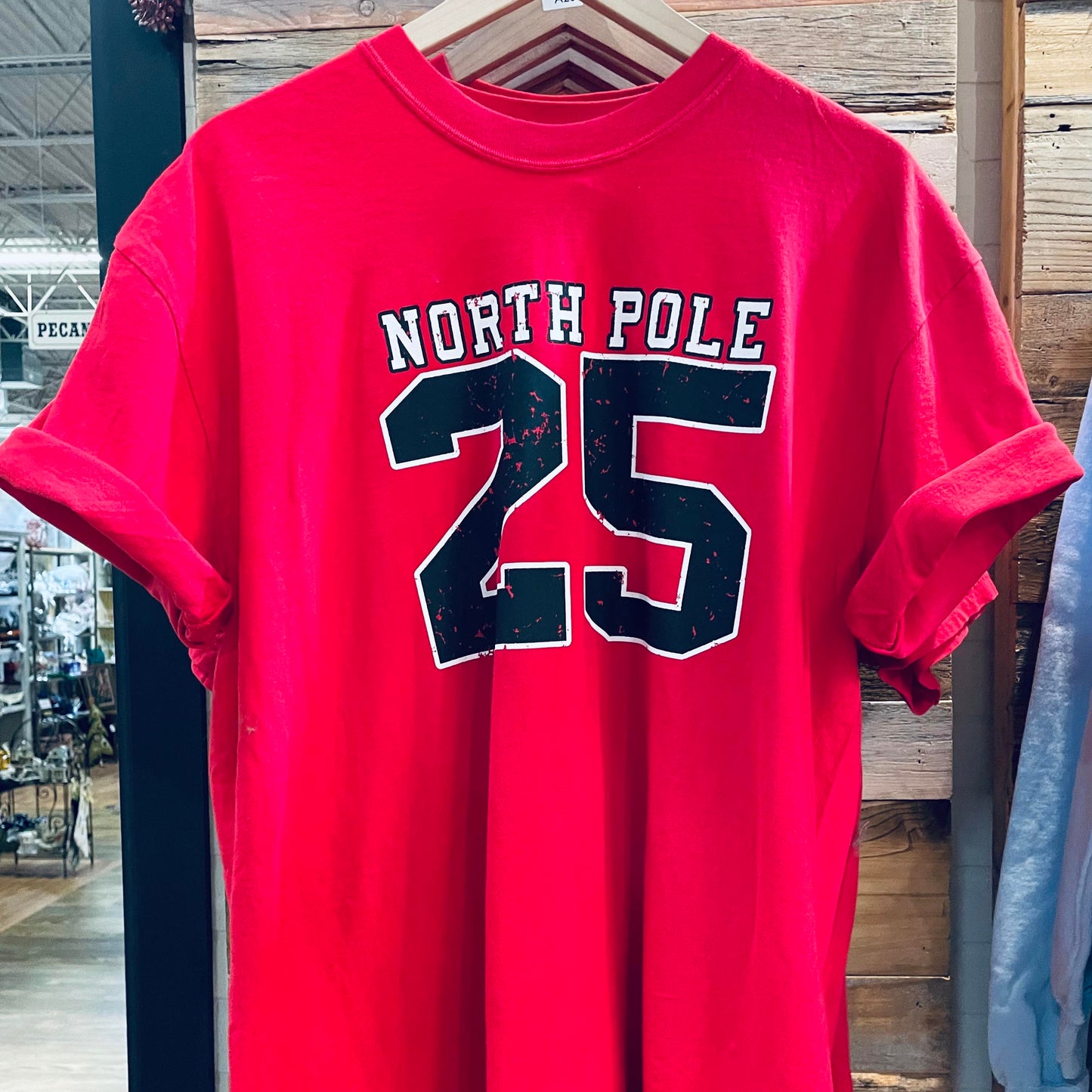 North Pole T-shirt - Red