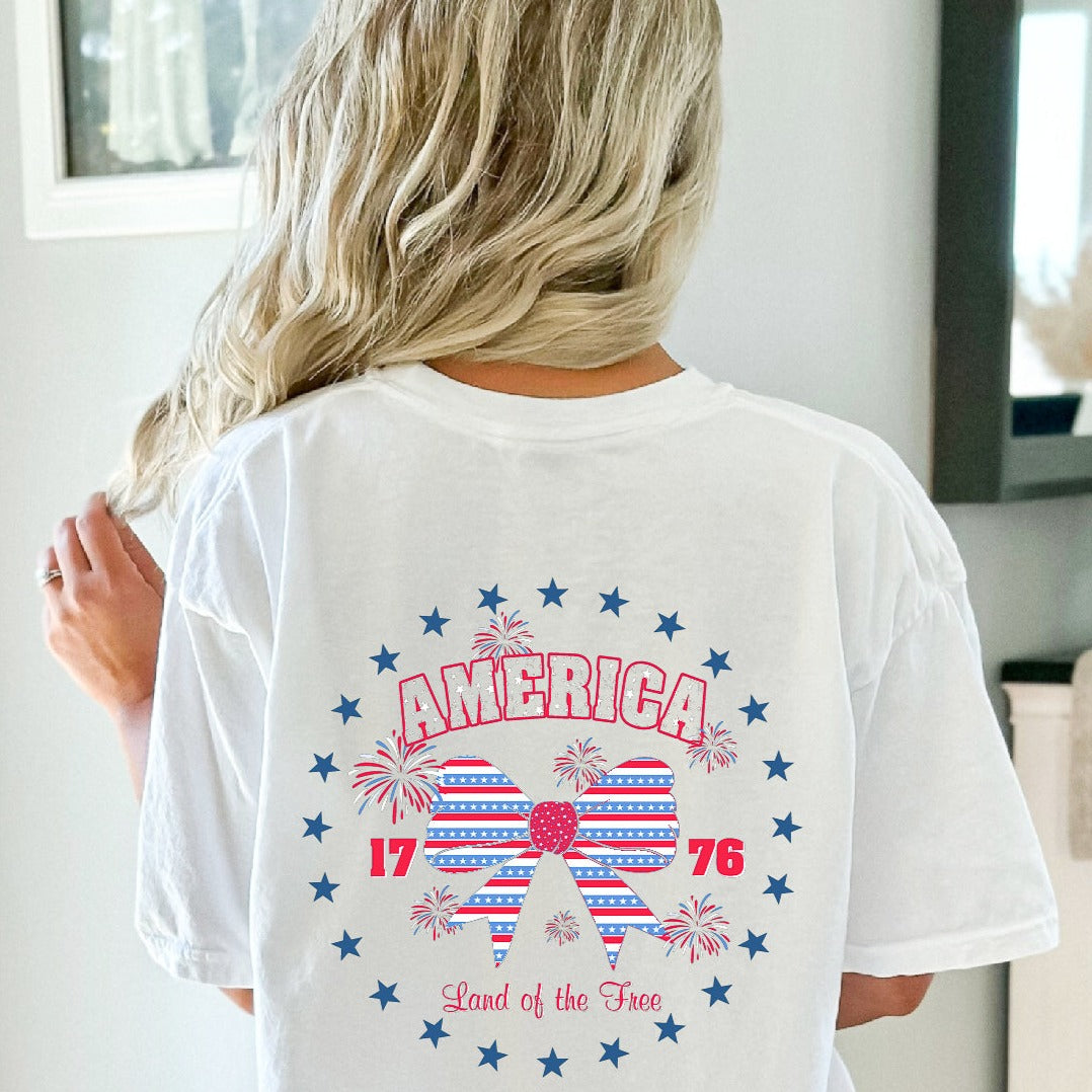 America BOW "Land of the Free" T-shirt