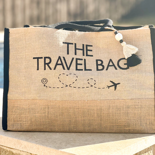 "The Travel Bag" Tote