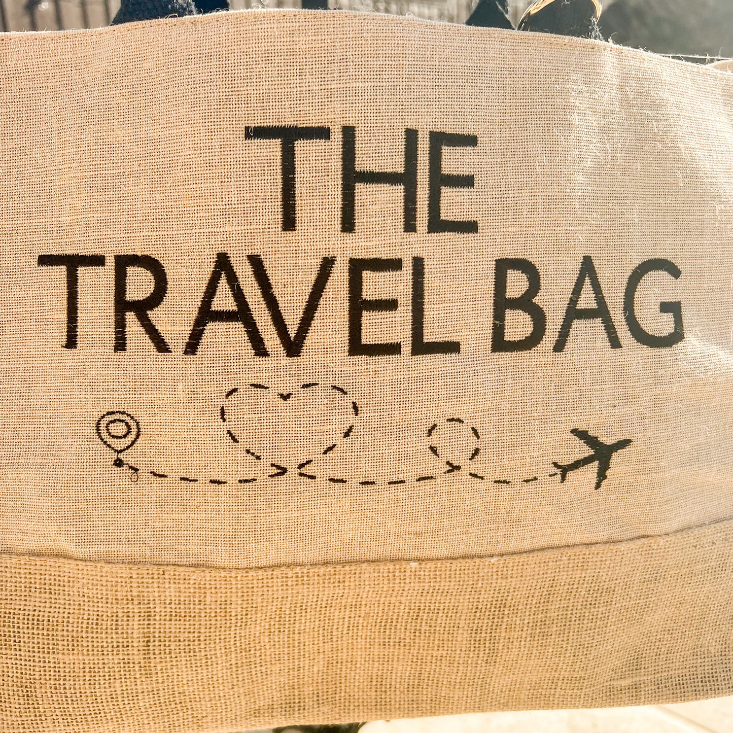 "The Travel Bag" Tote