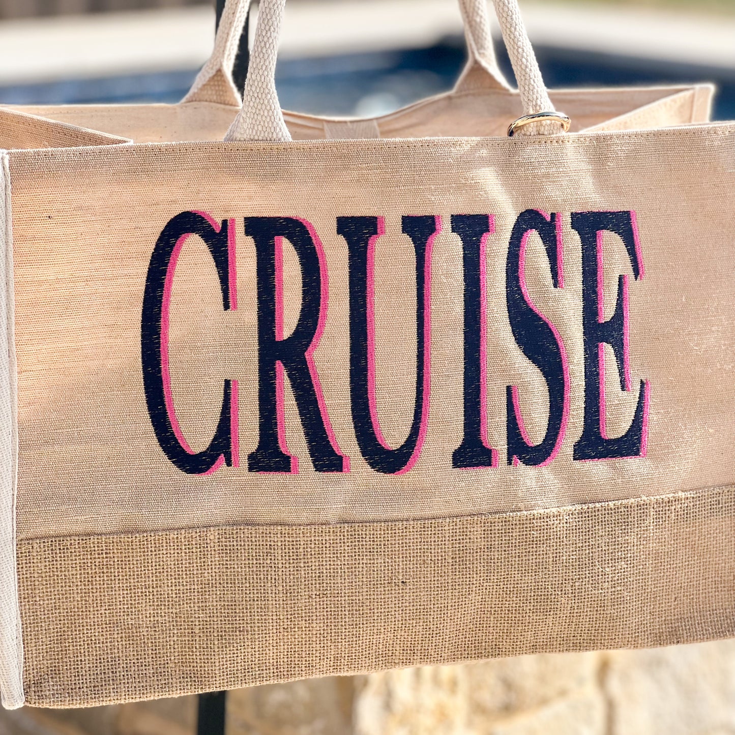 Cruise Tote Bag