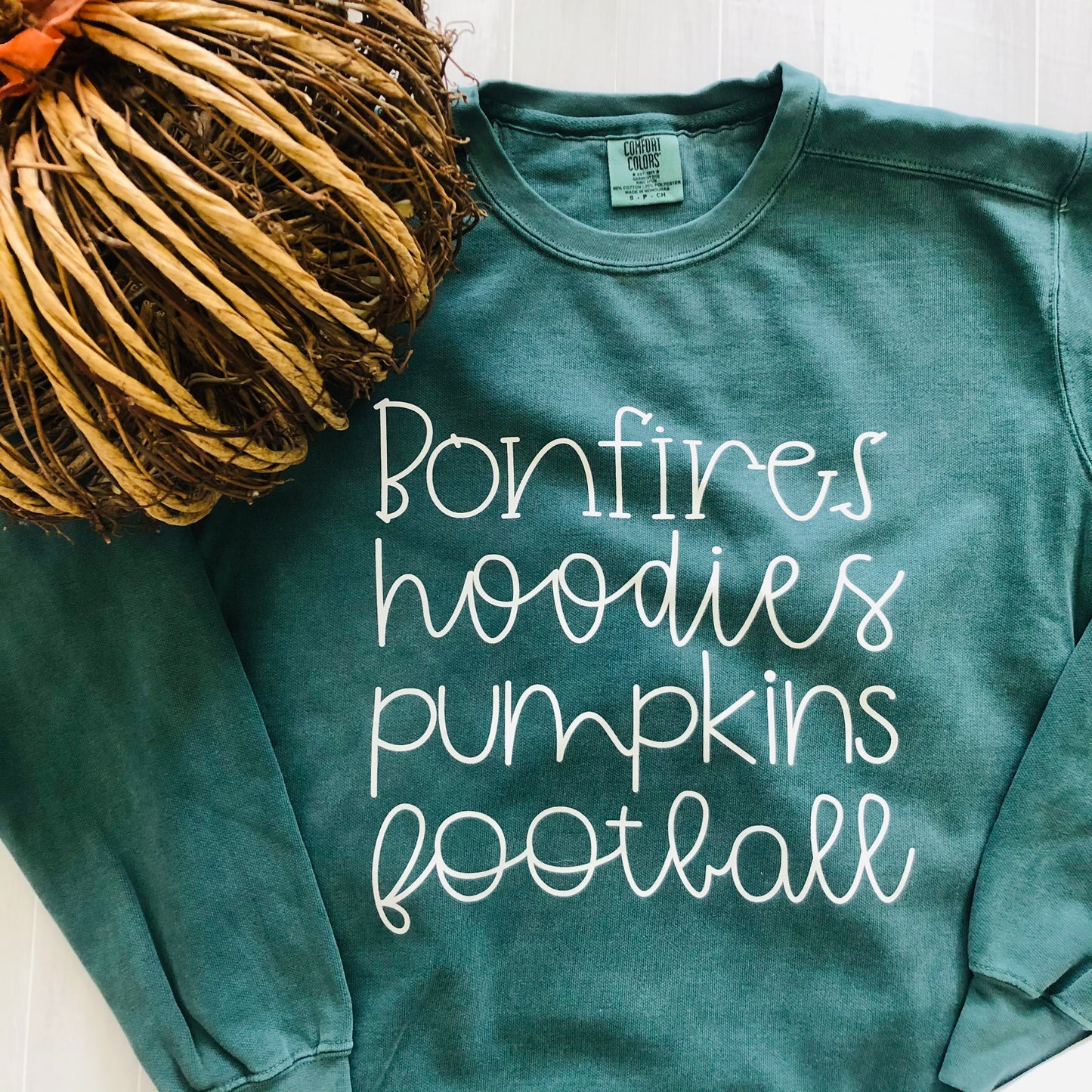 Spruce Bonfire Crewneck Sweatshirt